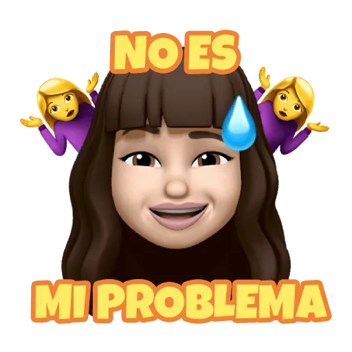 Memojis M Frases