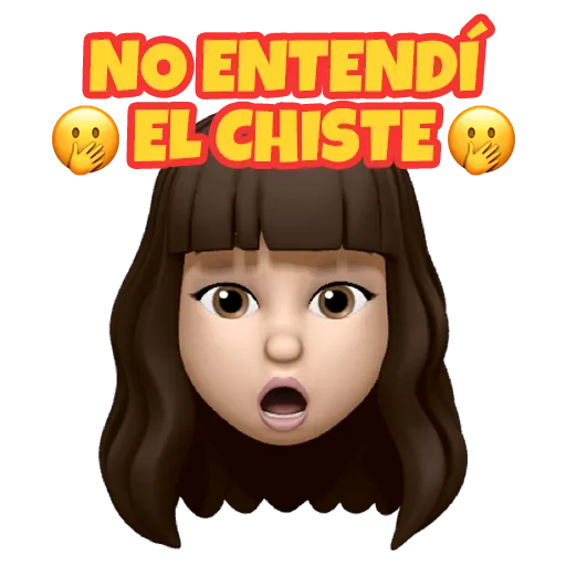 Memojis M Frases