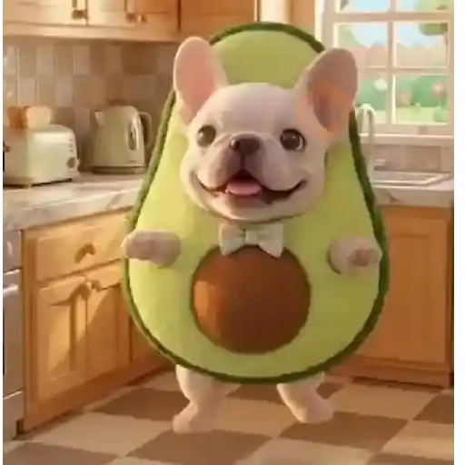 Perro Pibble 🐶 Tiktok 🪩🎶 sticker 15