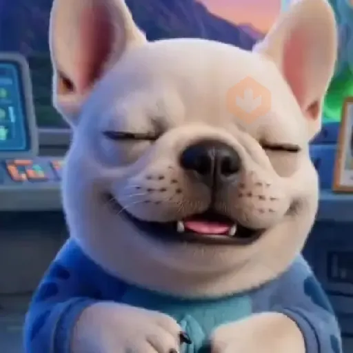 Perro Pibble 🐶 Tiktok 🪩🎶 sticker 14