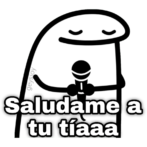 saludame a tu tía 🎤🎵 ahhhhh