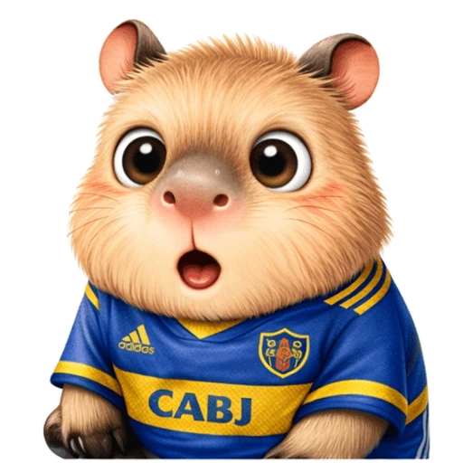 Boca Juniors Capybara 💙💛💙