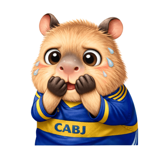 Boca Juniors Capybara 💙💛💙 preview