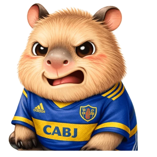 Boca Juniors Capybara 💙💛💙