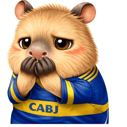 Boca Juniors Capybara 💙💛💙