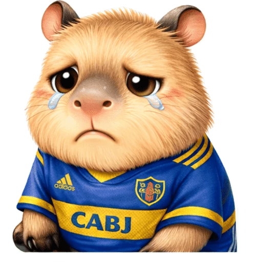 Boca Juniors Capybara 💙💛💙