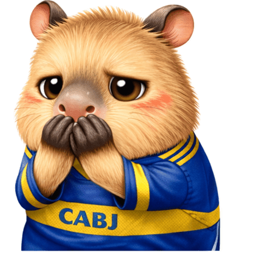 Boca Juniors Capybara 💙💛💙 preview