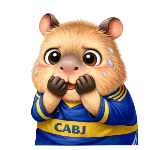 Boca Juniors Capybara 💙💛💙