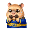 Boca Juniors Capybara 💙💛💙