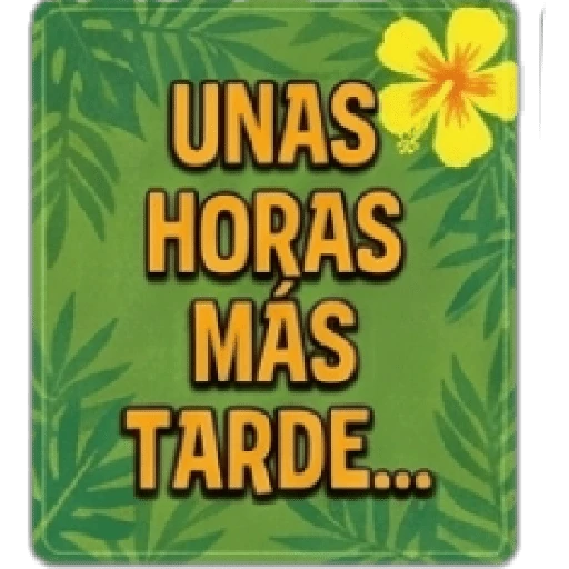 Horas después...🪧⏰