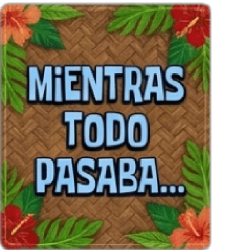 Horas después...🪧⏰