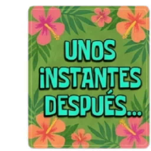 Horas después...🪧⏰ preview