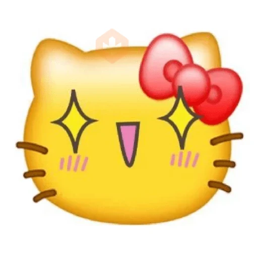 HELLO KITTY EMOJIS sticker 13