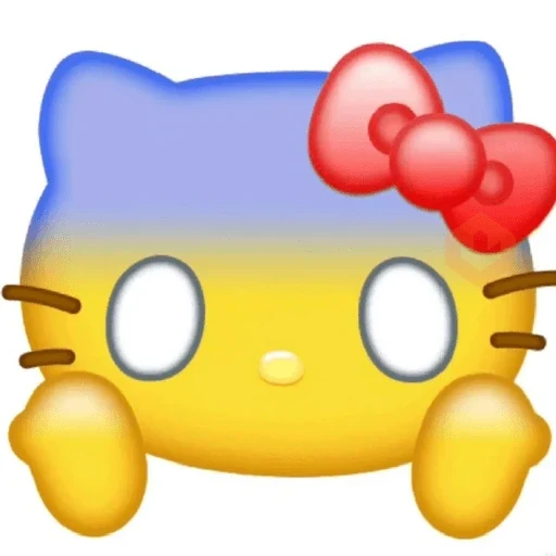 HELLO KITTY EMOJIS sticker 15