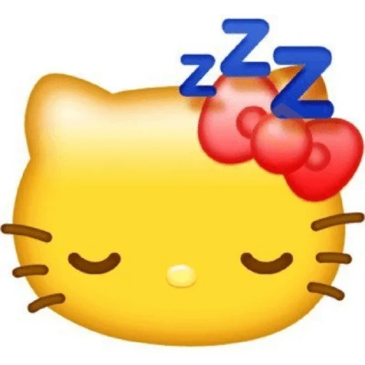 HELLO KITTY EMOJIS sticker 14