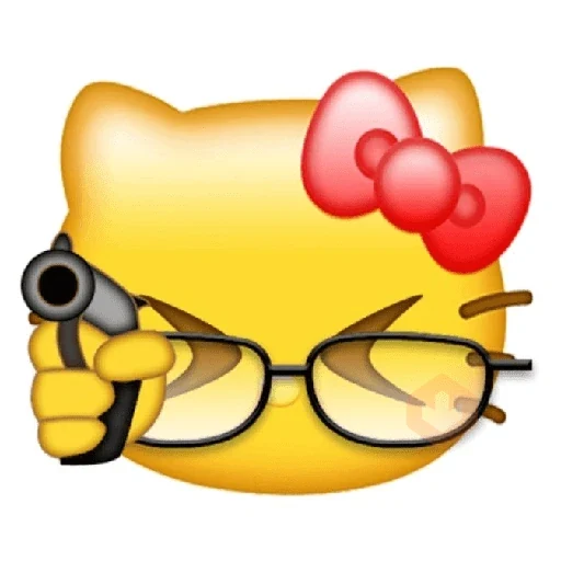 HELLO KITTY EMOJIS sticker 12