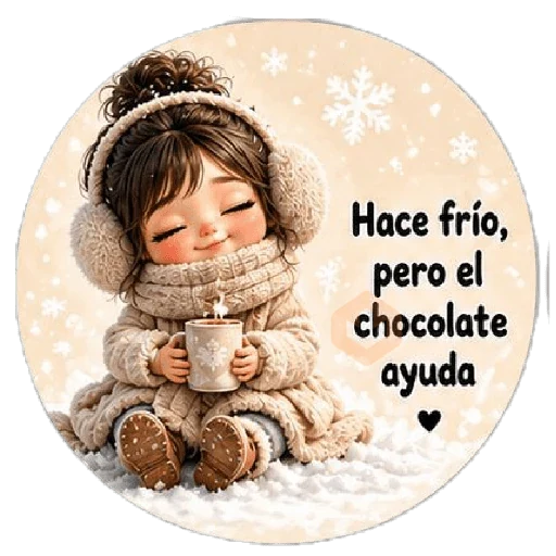 Frío ❄❄ sticker 18
