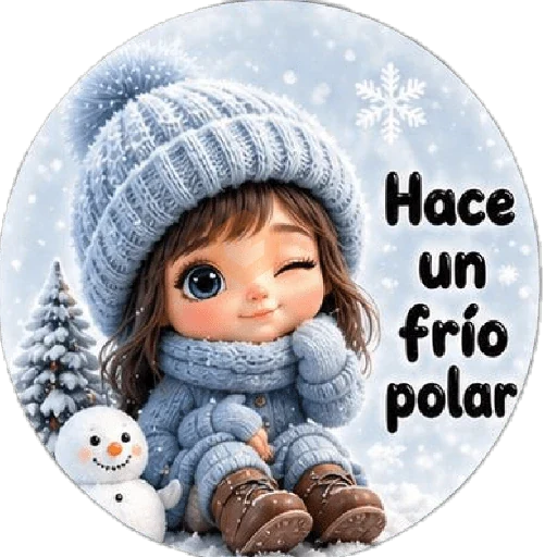 Frío ❄❄ sticker 12
