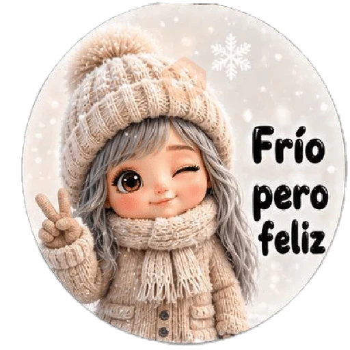 Frío ❄❄ sticker 13