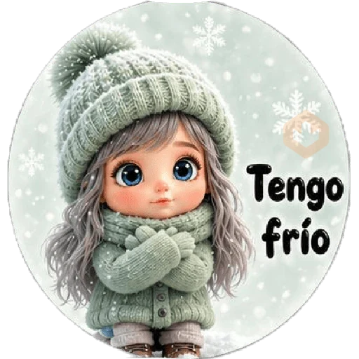 Frío ❄❄ sticker 17