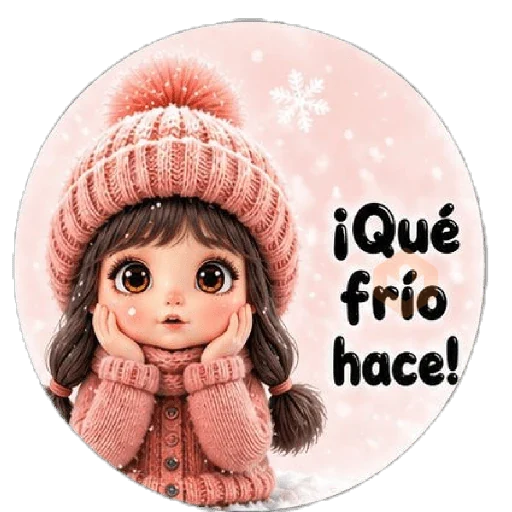 Frío ❄❄ sticker 14