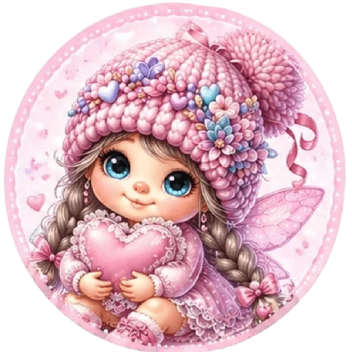 Hadas so cute 🌸🩷