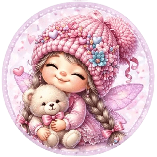 Hadas so cute 🌸🩷
