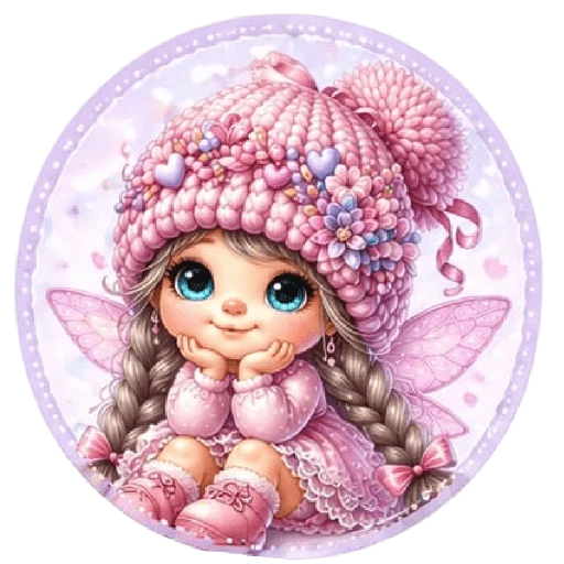 Hadas so cute 🌸🩷