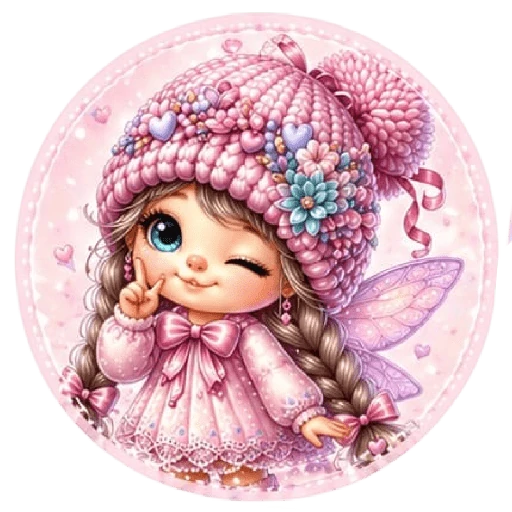 Hadas so cute 🌸🩷