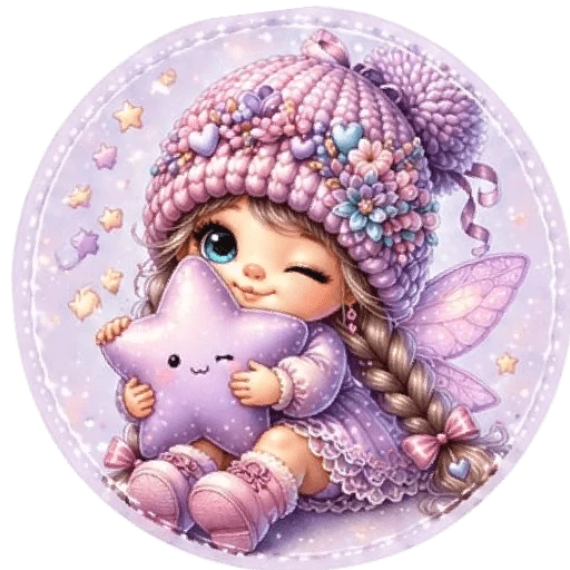 Hadas so cute 🌸🩷