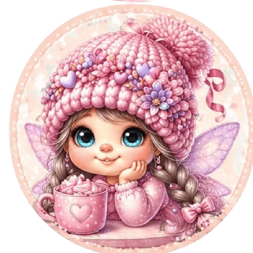 Hadas so cute 🌸🩷