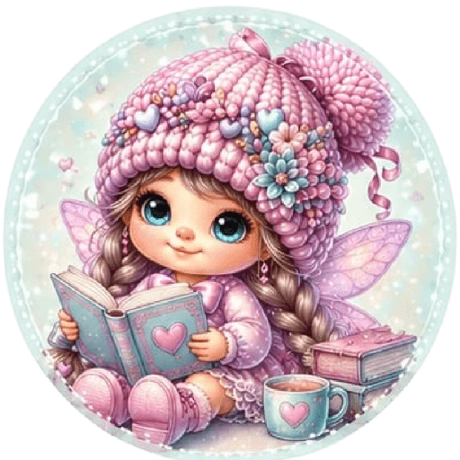 Hadas so cute 🌸🩷