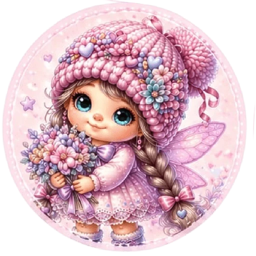 Hadas so cute 🌸🩷