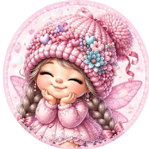 Hadas so cute 🌸🩷