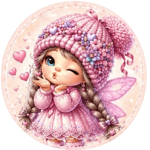Hadas so cute 🌸🩷
