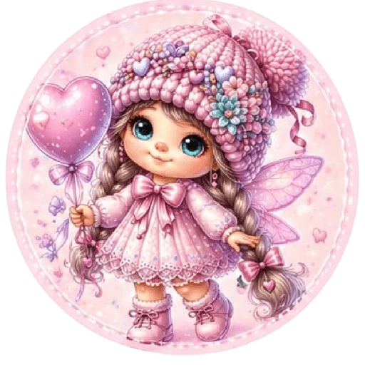 Hadas so cute 🌸🩷