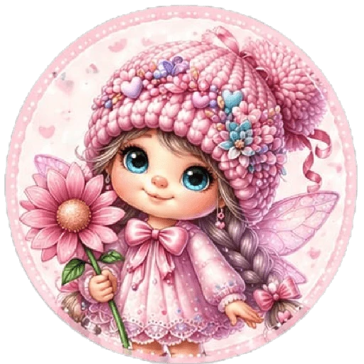Hadas so cute 🌸🩷
