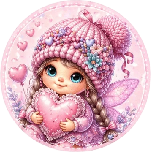 Hadas so cute 🌸🩷