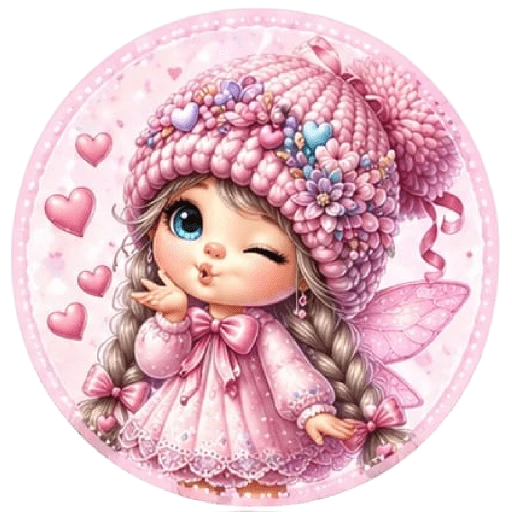 Hadas so cute 🌸🩷