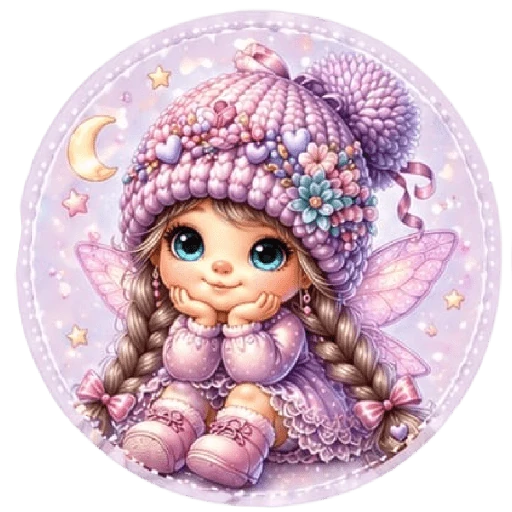 Hadas so cute 🌸🩷