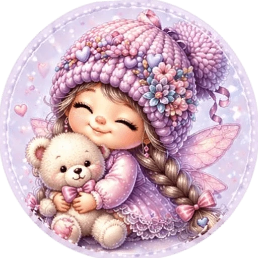 Hadas so cute 🌸🩷