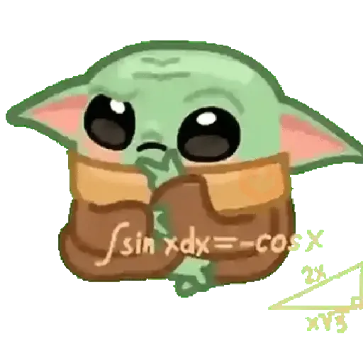 Star Wars Baby Yoda 💚 sticker 12