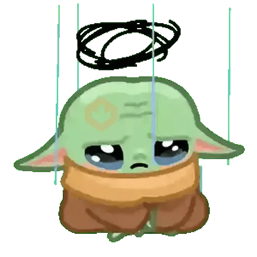 Star Wars Baby Yoda 💚 sticker 11