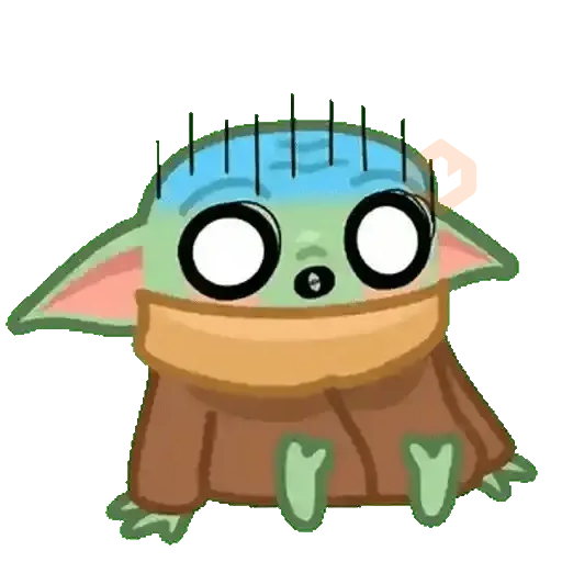 Star Wars Baby Yoda 💚 sticker 13