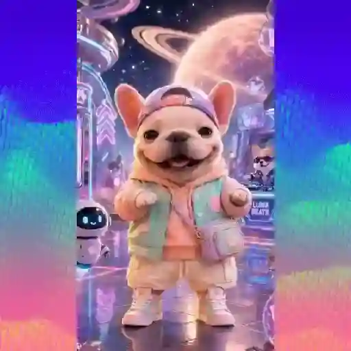 Perro 🐶 Pibble TikTok 🔥🌹 sticker 13
