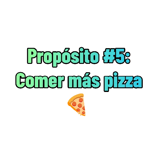 Propósitos divertidos 2025