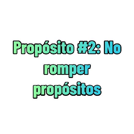 Propósitos divertidos 2025