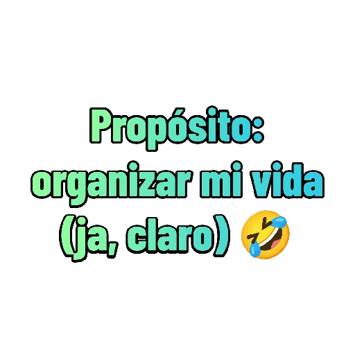 Propósitos divertidos 2025
