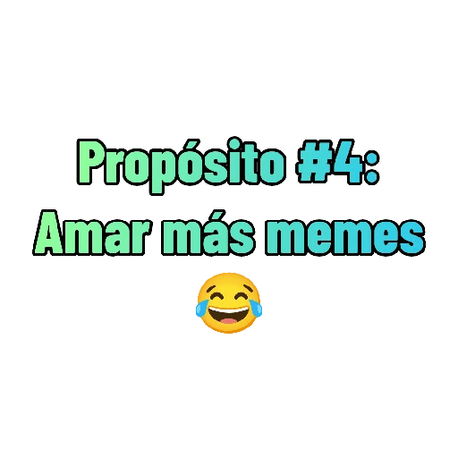 Propósitos divertidos 2025