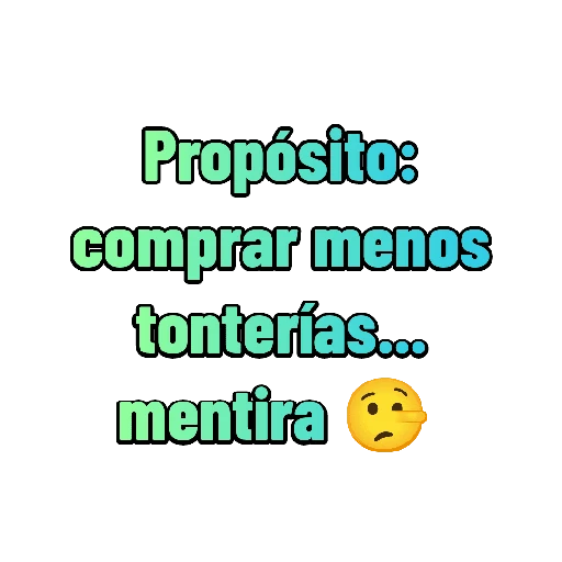 Propósitos divertidos 2025